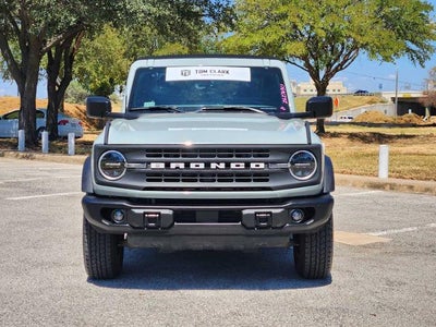 2024 Ford Bronco Black Diamond