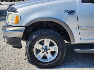 2002 Ford F-150 XLT