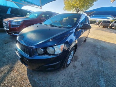 2015 Chevrolet Sonic LT