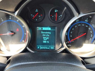 2016 Chevrolet Cruze Limited LS