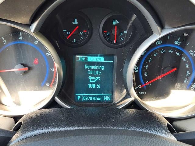 2016 Chevrolet Cruze Limited LS