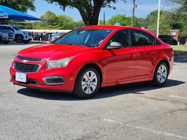2016 Chevrolet Cruze Limited LS