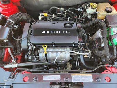 2016 Chevrolet Cruze Limited LS