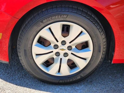 2016 Chevrolet Cruze Limited LS