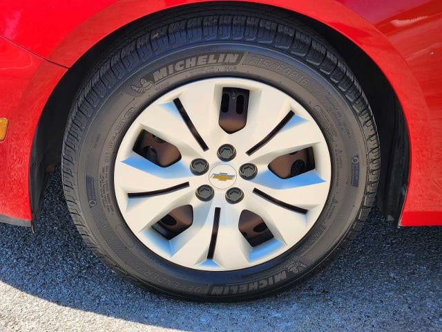 2016 Chevrolet Cruze Limited LS