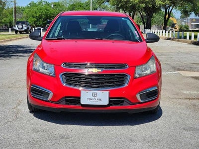 2016 Chevrolet Cruze Limited LS