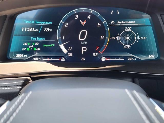 2025 Chevrolet Corvette Stingray 1LT