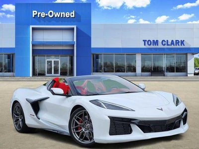 2024 Chevrolet Corvette Z06 3LZ