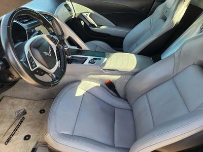 2015 Chevrolet Corvette Stingray Z51 3LT