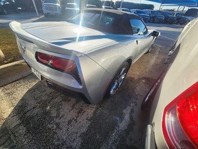 2015 Chevrolet Corvette Stingray Z51 3LT