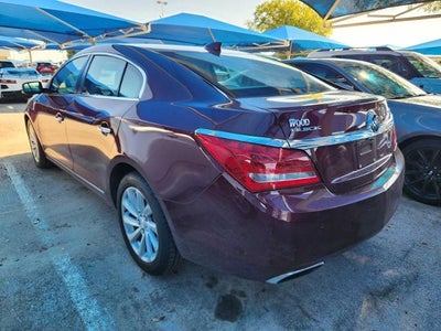 2016 Buick LaCrosse Leather