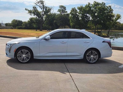 2022 Cadillac CT4 Premium Luxury