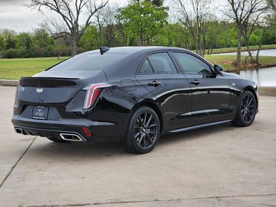 2023 Cadillac CT4 Sport