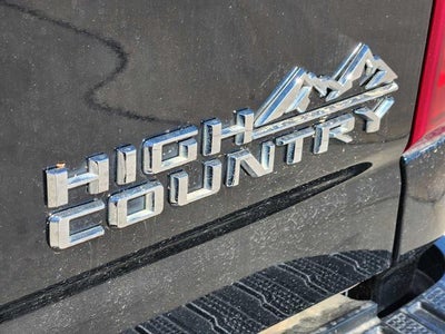 2020 Chevrolet Silverado 2500 HD High Country