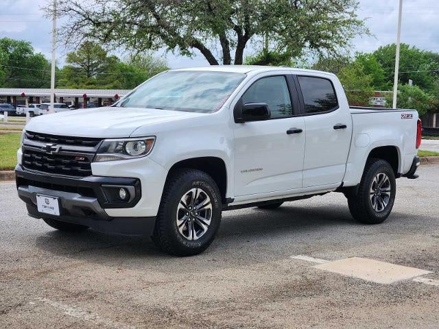 2021 Chevrolet Colorado Z71