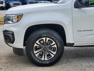 2021 Chevrolet Colorado Z71