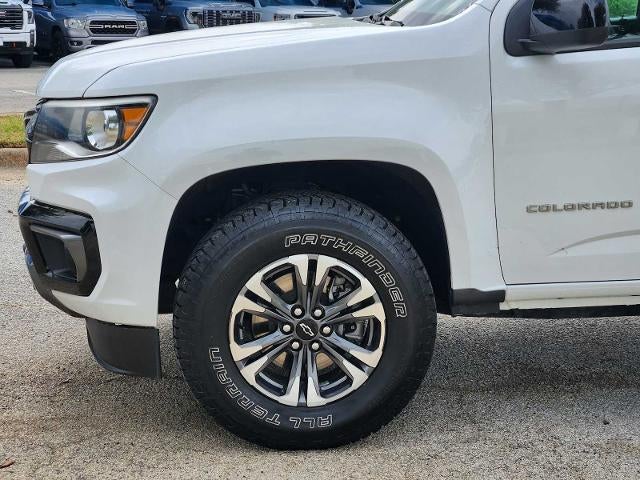 2021 Chevrolet Colorado Z71