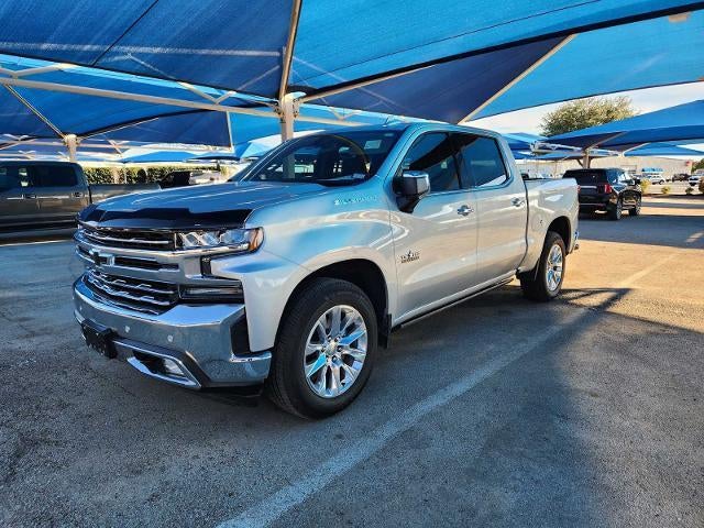 2021 Chevrolet Silverado 1500 LTZ Texas Edition