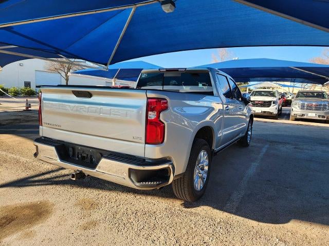 2021 Chevrolet Silverado 1500 LTZ Texas Edition