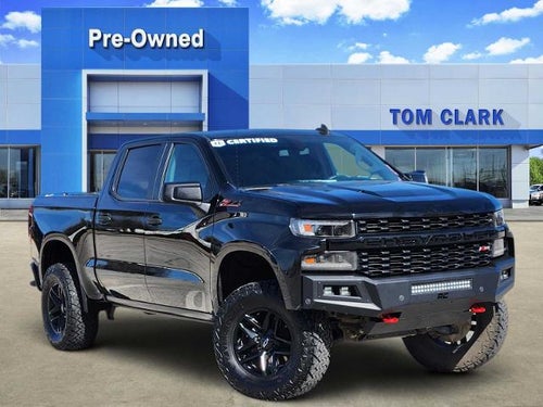 2021 Chevrolet Silverado 1500 Custom Trail Boss