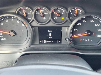 2021 Chevrolet Silverado 1500 Custom Trail Boss