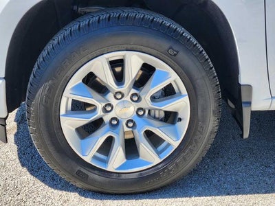 2024 Chevrolet Silverado 1500 Custom