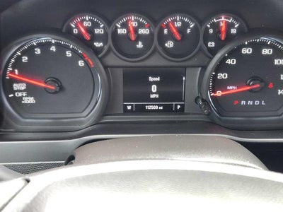2022 Chevrolet Silverado 1500 LTD Custom