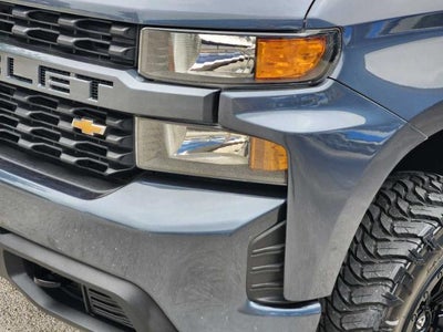 2022 Chevrolet Silverado 1500 LTD Custom