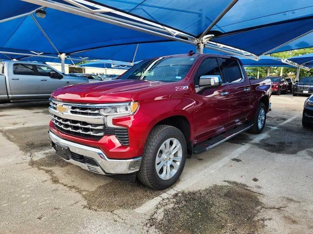 2025 Chevrolet Silverado 1500 LTZ