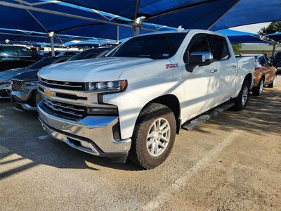 2021 Chevrolet Silverado 1500 LTZ