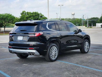 2026 GMC Acadia Denali