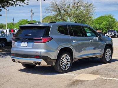 2025 GMC Acadia Denali