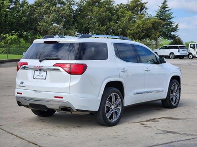 2019 GMC Acadia Denali