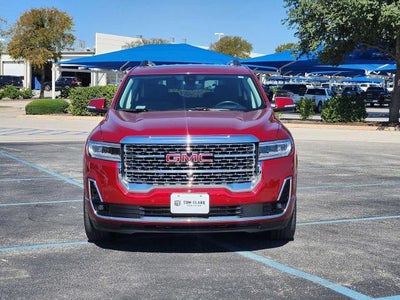 2020 GMC Acadia Denali