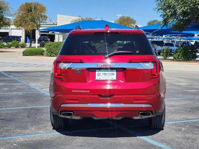 2020 GMC Acadia Denali
