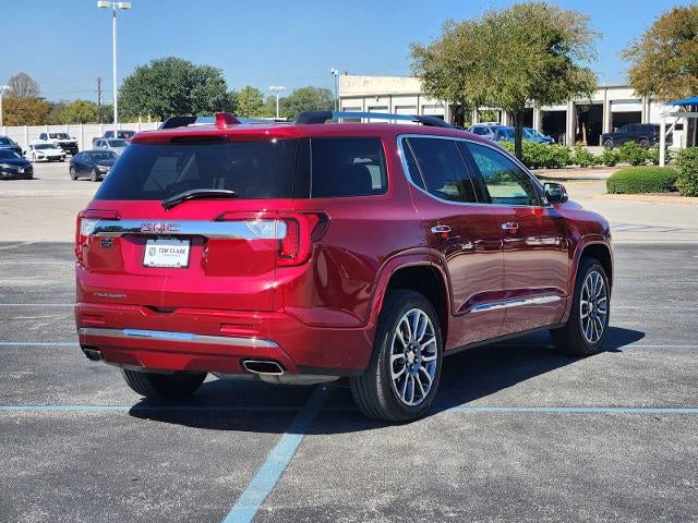 2020 GMC Acadia Denali