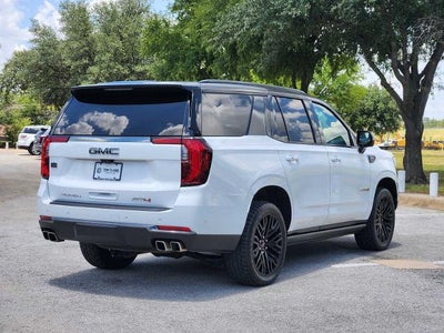 2025 GMC Yukon AT4