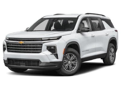 2024 Chevrolet Traverse LT