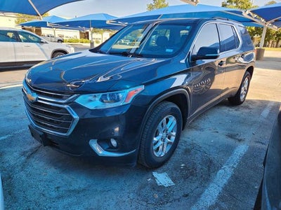 2021 Chevrolet Traverse LT Cloth