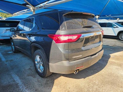 2021 Chevrolet Traverse LT Cloth