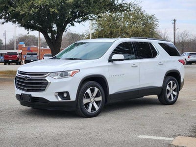 2020 Chevrolet Traverse LT Leather
