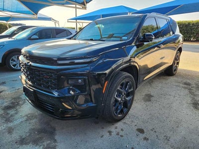 2024 Chevrolet Traverse RS