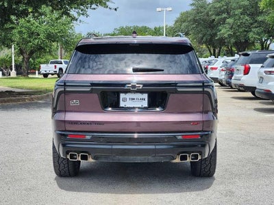 2024 Chevrolet Traverse RS