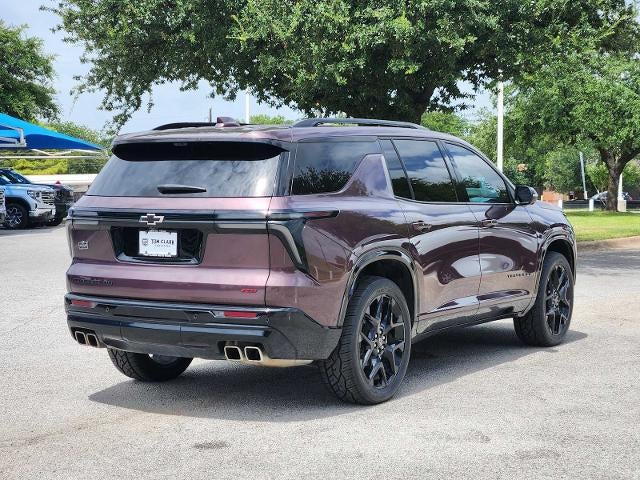 2024 Chevrolet Traverse RS