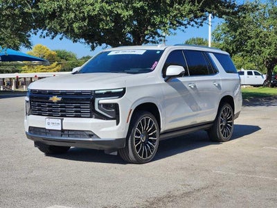 2025 Chevrolet Tahoe High Country