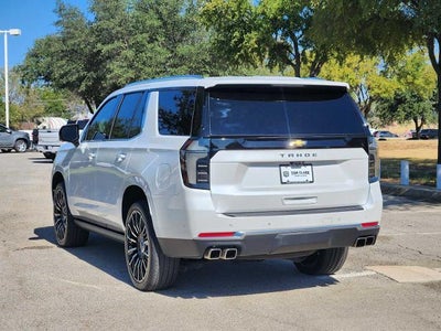 2025 Chevrolet Tahoe High Country