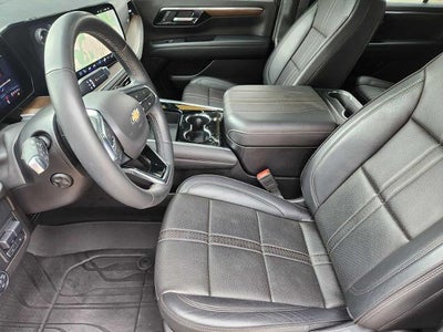 2025 Chevrolet Tahoe High Country