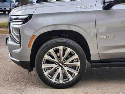 2025 Chevrolet Tahoe High Country