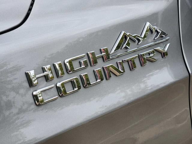 2025 Chevrolet Tahoe High Country