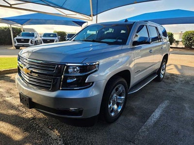 2015 Chevrolet Tahoe LTZ